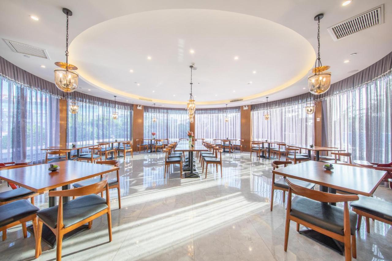 Atour X Hotel Yantai Penglai Pavilion Экстерьер фото