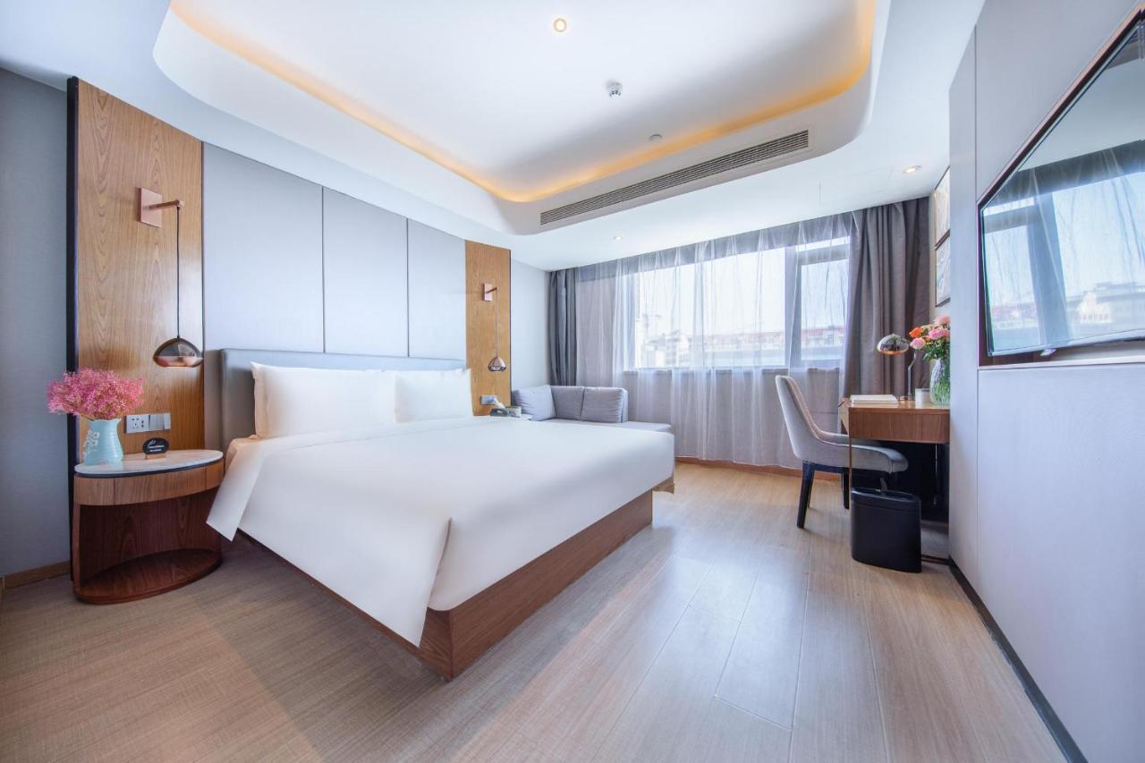 Atour X Hotel Yantai Penglai Pavilion Экстерьер фото