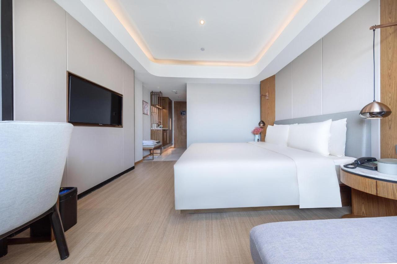 Atour X Hotel Yantai Penglai Pavilion Экстерьер фото