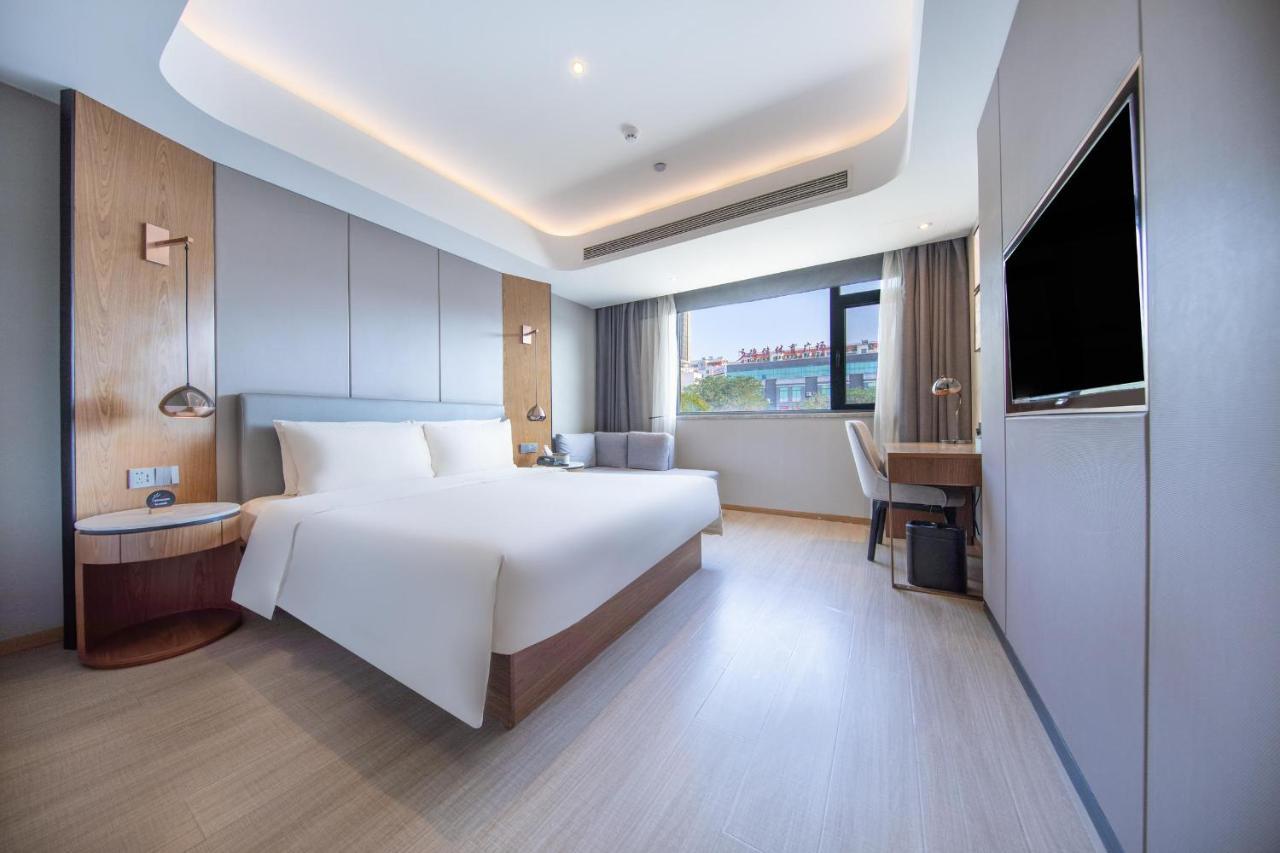 Atour X Hotel Yantai Penglai Pavilion Экстерьер фото