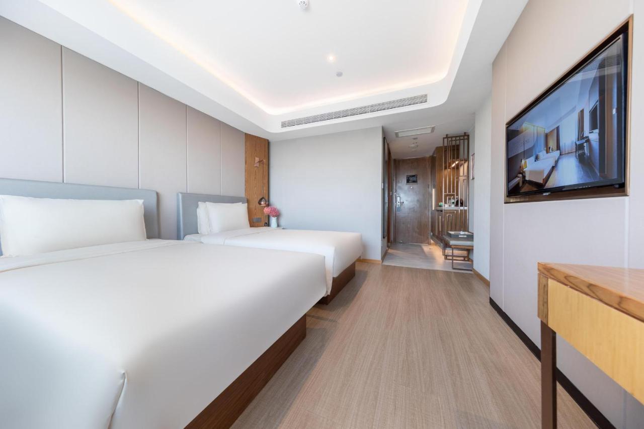 Atour X Hotel Yantai Penglai Pavilion Экстерьер фото