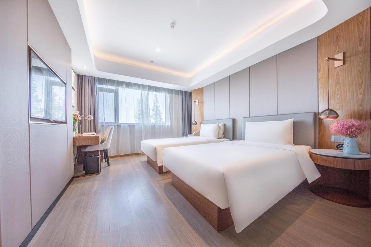 Atour X Hotel Yantai Penglai Pavilion Экстерьер фото